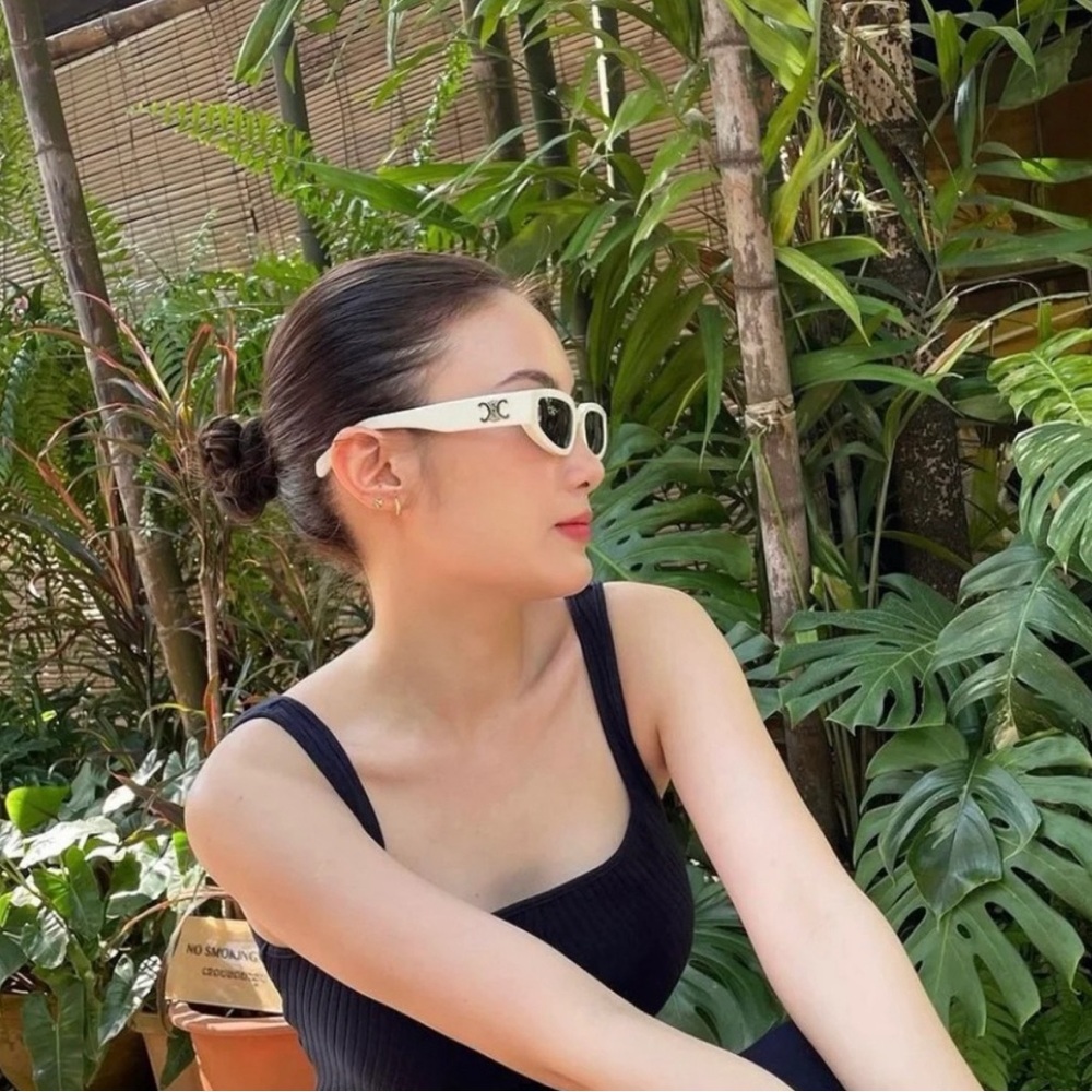 WHITE CL40238U CELINE SUNGLASSES